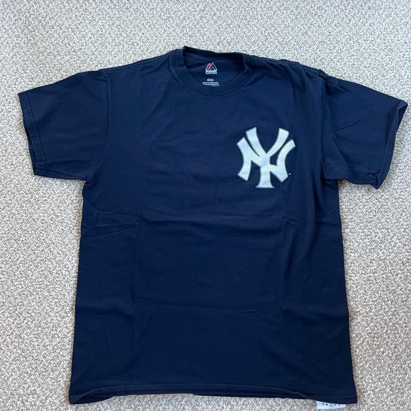 ‼️ Majestic New York Yankees Aaron Judge ⚾️ T-Shirt - Size Medium - Picture 8 of 8